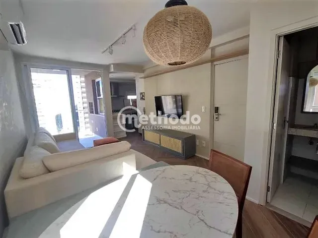 Apartamento com 51m² 1 quarto e 2 banheiros, à venda, no bairro Cambuí em Campinas