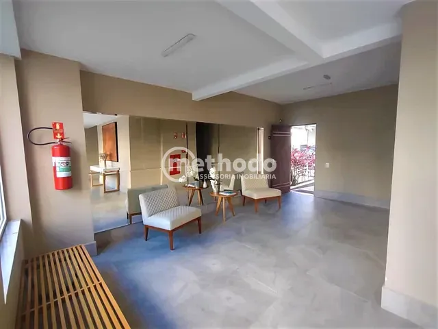 Apartamento com 51m² 1 quarto e 2 banheiros, à venda, no bairro Cambuí em Campinas