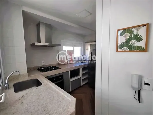Apartamento com 51m² 1 quarto e 2 banheiros, à venda, no bairro Cambuí em Campinas