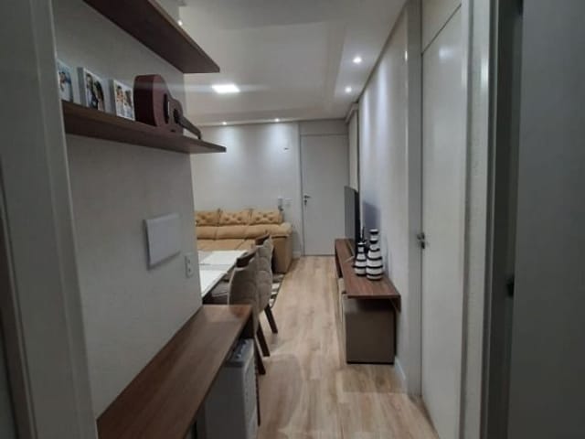 Apartamento com 44m² 2 quartos e 1 banheiro, à venda, no bairro Recanto Vista Alegre em Cotia