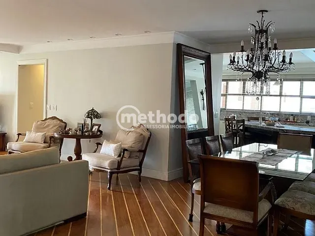 Apartamento com 230m² 3 quartos e 4 banheiros, à venda, no bairro Cambuí em Campinas