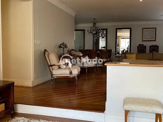 Apartamento com 230m² 3 quartos e 4 banheiros, à venda, no bairro Cambuí em Campinas