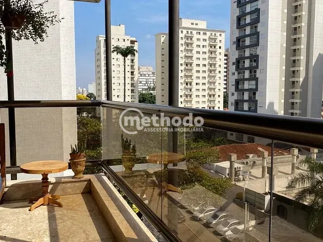 Apartamento com 230m² 3 quartos e 4 banheiros, à venda, no bairro Cambuí em Campinas