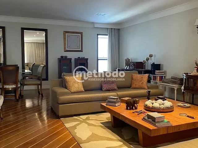 Apartamento com 230m² 3 quartos e 4 banheiros, à venda, no bairro Cambuí em Campinas