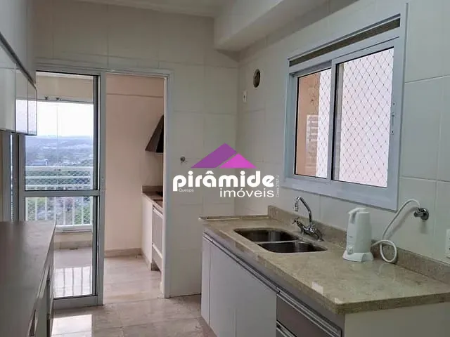 Apartamento com 124m² 3 quartos e 3 banheiros, à venda, no bairro Jardim Esplanada em São José dos Campos