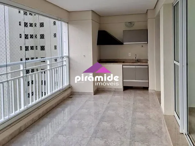 Apartamento com 124m² 3 quartos e 3 banheiros, à venda, no bairro Jardim Esplanada em São José dos Campos