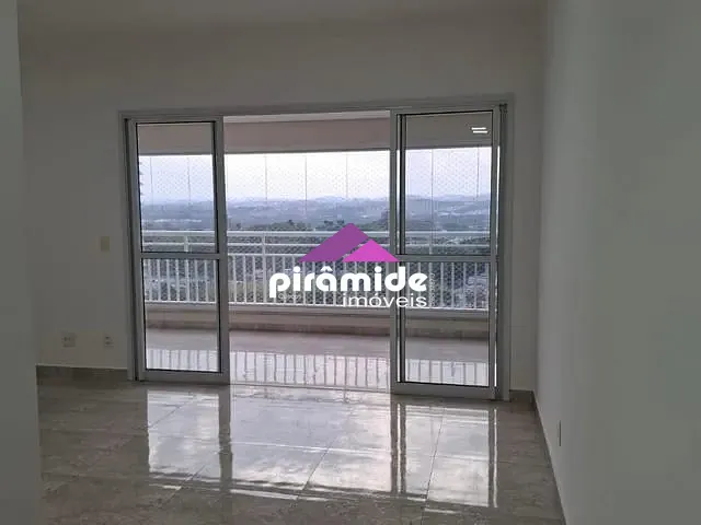 Apartamento com 124m² 3 quartos e 3 banheiros, à venda, no bairro Jardim Esplanada em São José dos Campos