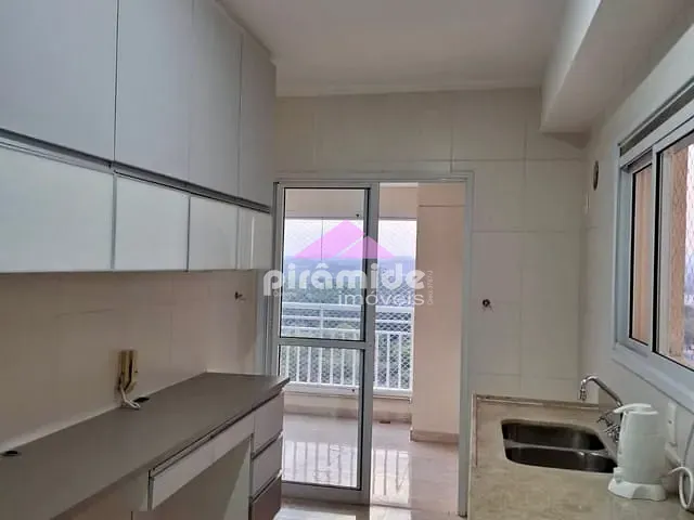 Apartamento com 124m² 3 quartos e 3 banheiros, à venda, no bairro Jardim Esplanada em São José dos Campos