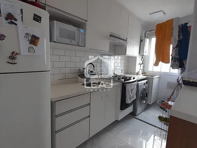 Apartamento com 40m² 2 quartos e 1 banheiro, à venda, no bairro Parque Reboucas em São Paulo