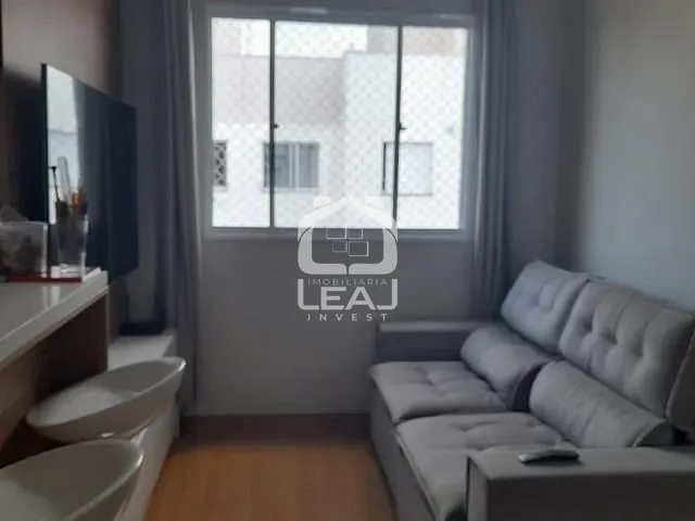 Apartamento com 40m² 2 quartos e 1 banheiro, à venda, no bairro Parque Reboucas em São Paulo