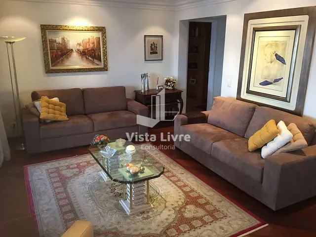 Apartamento com 200m² 4 quartos e 5 banheiros, à venda, no bairro Vila Uberabinha em São Paulo