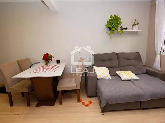 Apartamento com 44m² 2 quartos e 1 banheiro, à venda, no bairro Jardim Helga em São Paulo