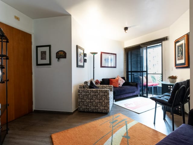 Apartamento com 45m² 1 quarto e 2 banheiros, à venda, no bairro Sumarezinho em São Paulo