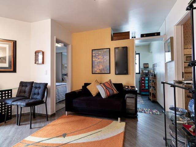 Apartamento com 45m² 1 quarto e 2 banheiros, à venda, no bairro Sumarezinho em São Paulo