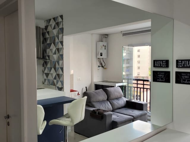 Foto do Apartamento - Studio mobiliado à venda ao lado do metrô Vila Madalena | Vista Livre