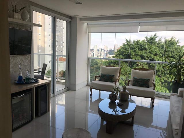 Apartamento com 236m² 3 quartos e 5 banheiros, à venda, no bairro Vila Mariana em São Paulo