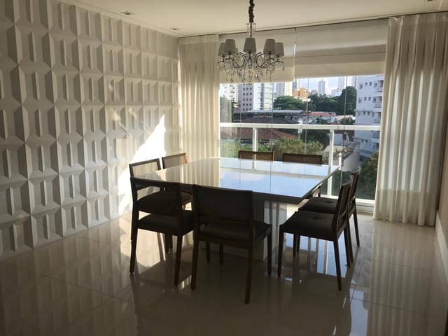 Apartamento com 236m² 3 quartos e 5 banheiros, à venda, no bairro Vila Mariana em São Paulo