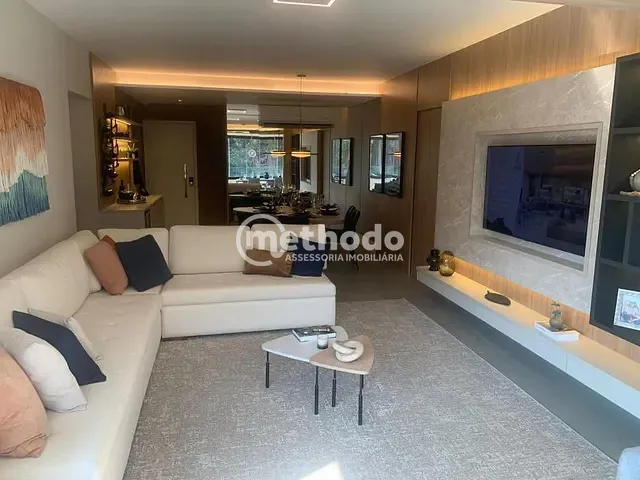 Apartamento com 5439m² 3 quartos e 2 banheiros, à venda, no bairro Parque Prado em Campinas