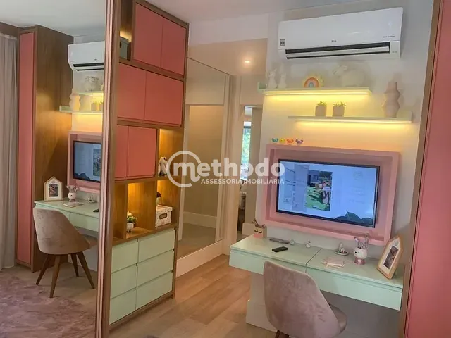 Apartamento com 5439m² 3 quartos e 2 banheiros, à venda, no bairro Parque Prado em Campinas