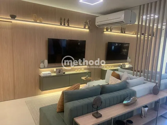 Apartamento com 5439m² 3 quartos e 2 banheiros, à venda, no bairro Parque Prado em Campinas
