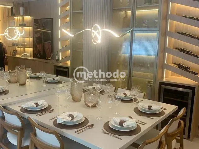 Apartamento com 5439m² 3 quartos e 2 banheiros, à venda, no bairro Parque Prado em Campinas