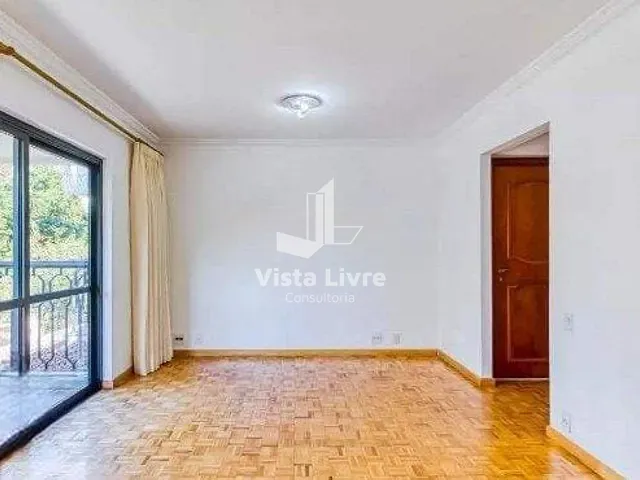 Apartamento com 97m² 3 quartos e 2 banheiros, à venda, no bairro Indianópolis em São Paulo