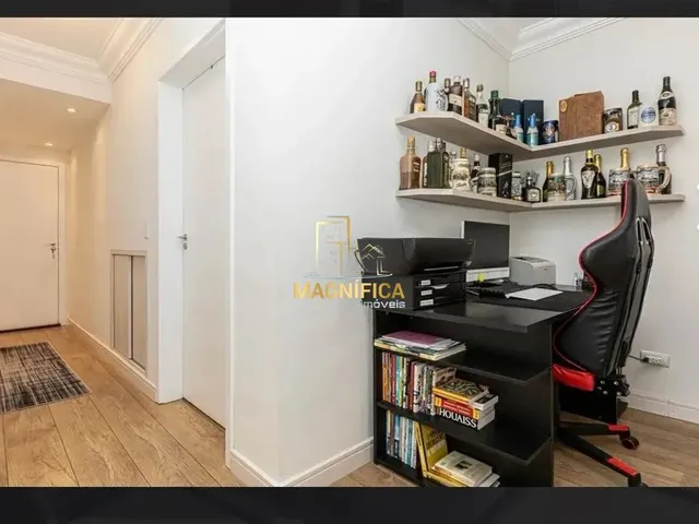 Apartamento 3 quartos e 3 banheiros, à venda, no bairro Tingui em Curitiba