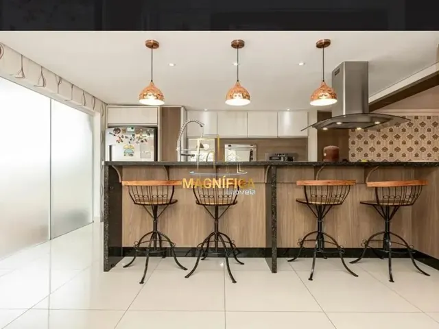Apartamento 3 quartos e 3 banheiros, à venda, no bairro Tingui em Curitiba
