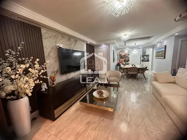 Apartamento com 141m² 4 quartos e 5 banheiros, à venda, no bairro Paraíso do Morumbi em São Paulo
