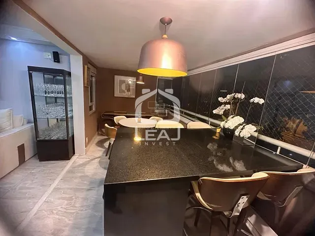 Apartamento com 141m² 4 quartos e 5 banheiros, à venda, no bairro Paraíso do Morumbi em São Paulo