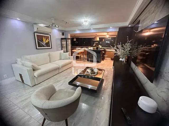 Apartamento com 141m² 4 quartos e 5 banheiros, à venda, no bairro Paraíso do Morumbi em São Paulo