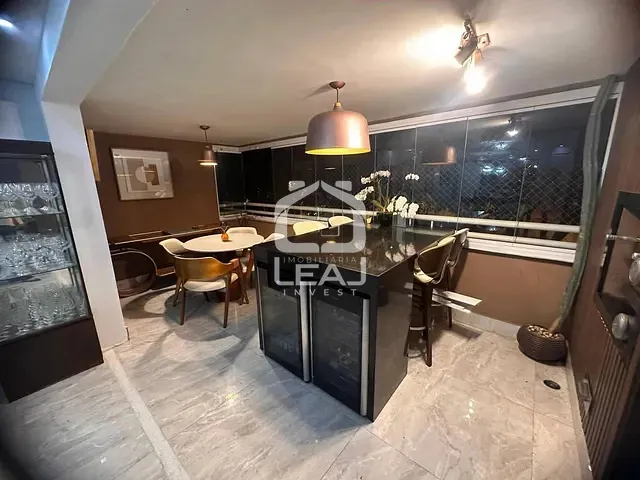 Apartamento com 141m² 4 quartos e 5 banheiros, à venda, no bairro Paraíso do Morumbi em São Paulo