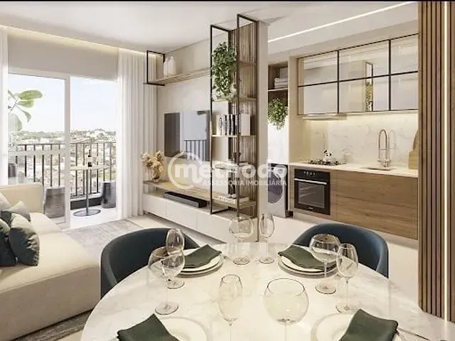 Apartamento com 7748m² 2 quartos e 1 banheiro, à venda, no bairro Chácara Bela Vista em Sumaré