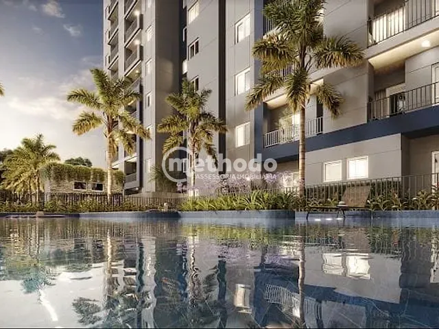 Apartamento com 7748m² 2 quartos e 1 banheiro, à venda, no bairro Chácara Bela Vista em Sumaré