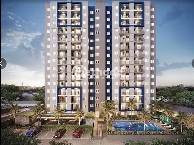Apartamento com 7748m² 2 quartos e 1 banheiro, à venda, no bairro Chácara Bela Vista em Sumaré