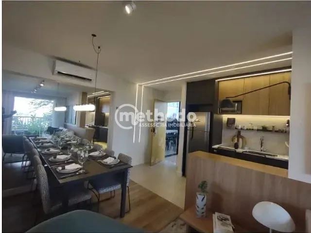 Apartamento com 5119m² 3 quartos e 2 banheiros, à venda, no bairro Loteamento Residencial Vila Bella Dom Pedro em Campinas