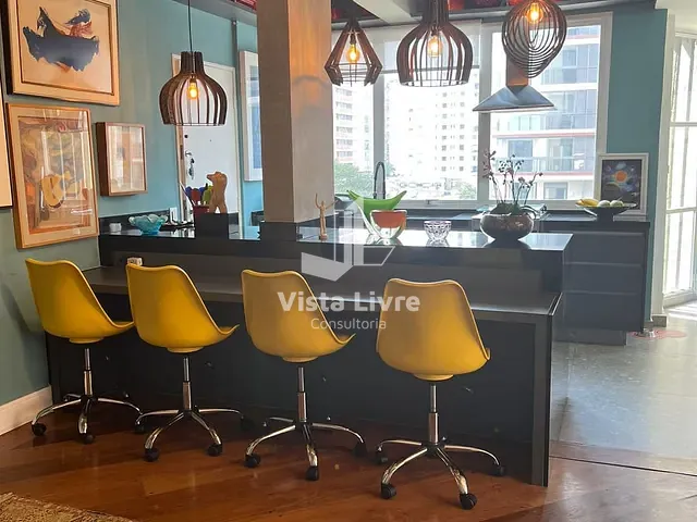 Apartamento com 86m² 2 quartos e 1 banheiro, à venda, no bairro Jardim Paulista em São Paulo