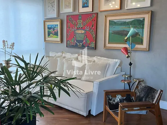 Apartamento com 86m² 2 quartos e 1 banheiro, à venda, no bairro Jardim Paulista em São Paulo