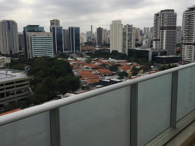 Foto do Apartamento - Apartamento à venda no bairro Santo Amaro, na cidade de São Paulo. Este moderno apartamento é perfeito para quem busca praticidade e conforto | Vista Livre