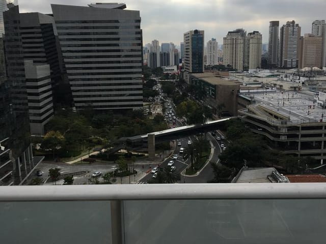 Foto do Apartamento - Apartamento à venda no bairro Santo Amaro, na cidade de São Paulo. Este moderno apartamento é perfeito para quem busca praticidade e conforto | Vista Livre