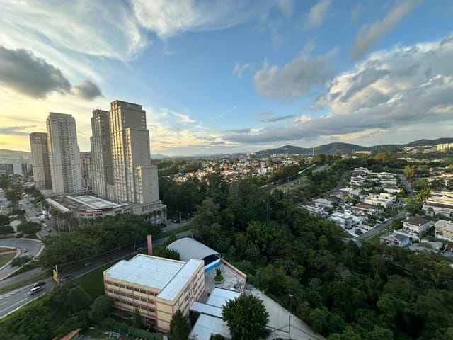 Apartamento 3 quartos e 3 banheiros, à venda ou para alugar, no bairro Residencial Zero (Tambore) em Barueri