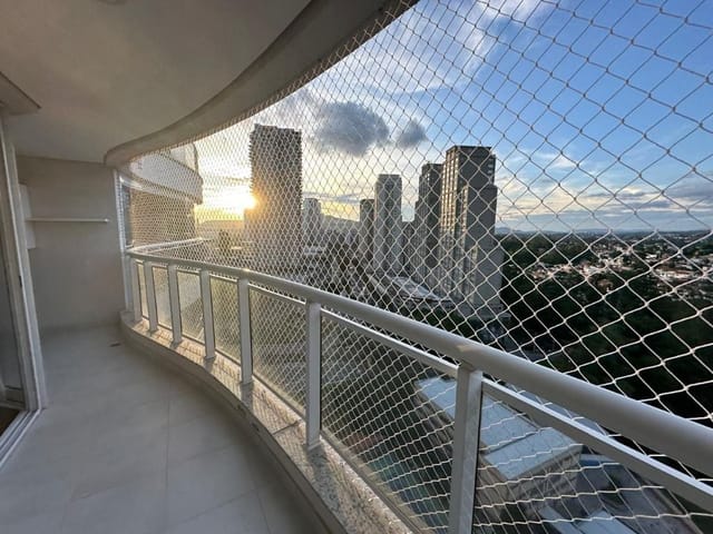 Apartamento 3 quartos e 3 banheiros, à venda ou para alugar, no bairro Residencial Zero (Tambore) em Barueri
