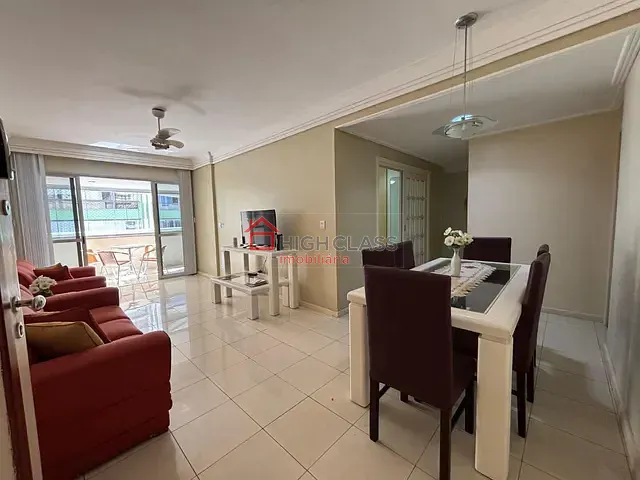 Apartamento com 156m² 3 quartos e 3 banheiros, à venda, no bairro Praia da Costa em Vila Velha