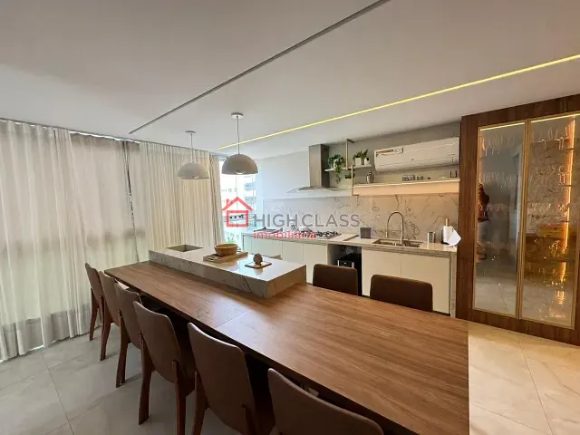 Apartamento 4 quartos e 6 banheiros, para alugar, no bairro Enseada Azul em Guarapari