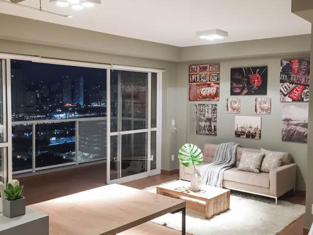 Foto do Apartamento - Apartamento à venda, Vila Gertrudes, São Paulo, SP | Vista Livre