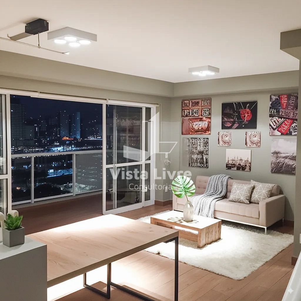 Apartamento, 1 quarto, 89 m² - Foto 1