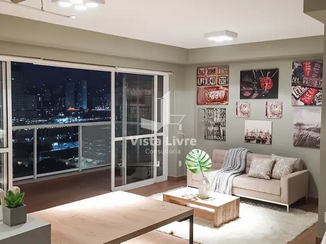Apartamento com 89m² 1 quarto e 1 banheiro, à venda, no bairro Vila Gertrudes em São Paulo