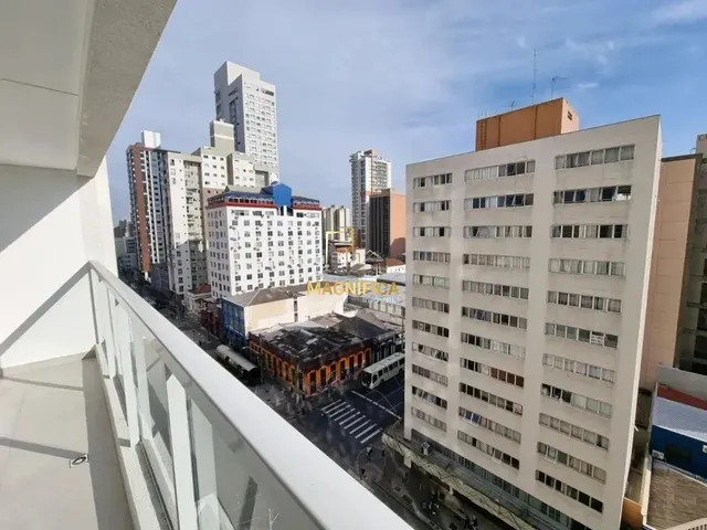 Apartamento 1 quarto e 1 banheiro, à venda, no bairro Centro em Curitiba