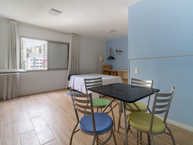 Foto do Apartamento - Apartamento à venda, Indianópolis, São Paulo, SP | Vieira Imóveis