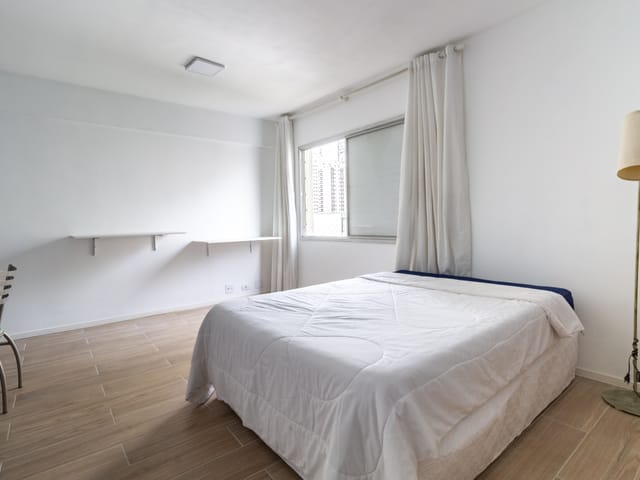 Foto do Apartamento - Apartamento à venda, Indianópolis, São Paulo, SP | Vieira Imóveis